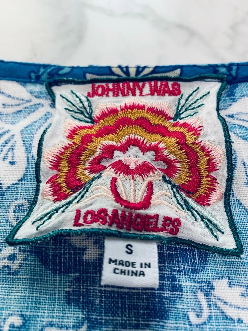 Johnny Was Drawstring Linen Tank Dress Midi Size S - Picture 8 of 11